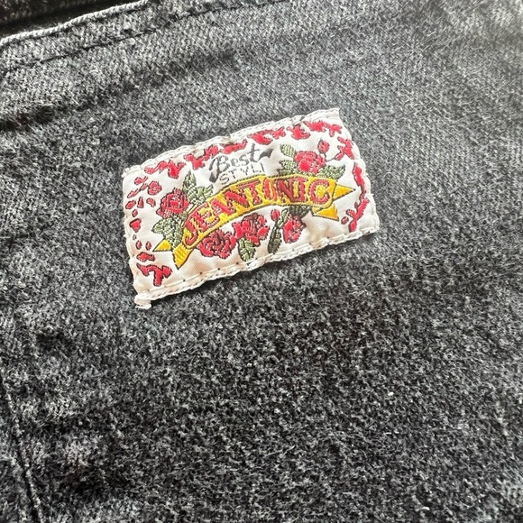 EUC Women's Jeantonic Black Jeans Size 11/12 (D3) - Picture 7 of 9